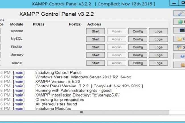 Localhost Xampp Server Kurulumu