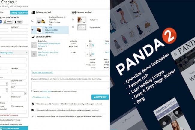 Prestashop Panda Theme Onepage Checkout Uyuşmazlığı ve Kodların Çakışması