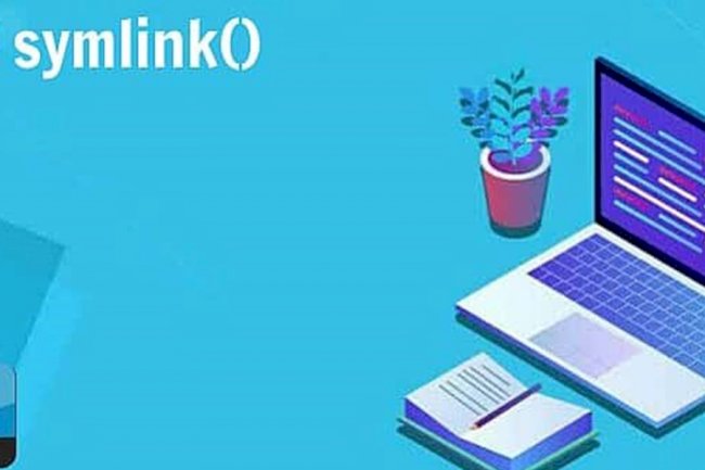 Laravel symlink() has been disabled for security reasons