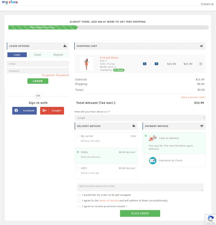 Prestashop 1.7.x Onepagecheckout ( OPC) Modülü - Paytr Uyumsuzluk Sorunu