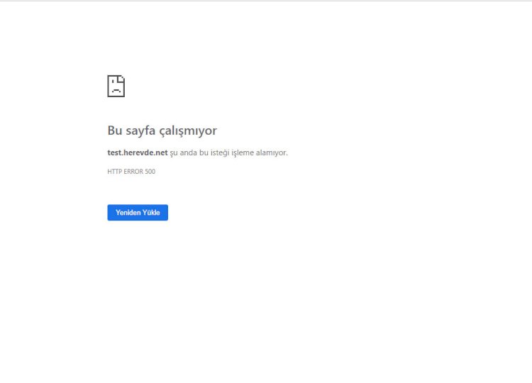 Prestashop Beyaz Sayfa Hatası 1.7 ve 1.6 Sürümlerinde