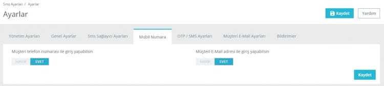 Prestashop Sms Modülü  - Prestashop Mobil Giriş - Panda ve Onepagecheckout İle Uyumlu