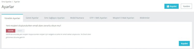 Prestashop Sms Modülü  - Prestashop Mobil Giriş - Panda ve Onepagecheckout İle Uyumlu