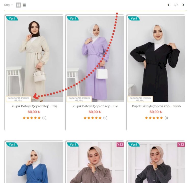 Prestashop Sepette İndirim Ürün sayfası ve Kategori Sayfasında Gösterme